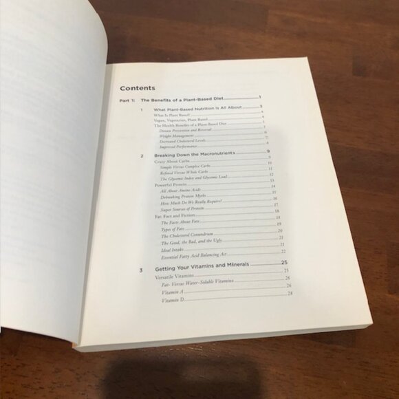 The Complete Idiot’s Guide to Plant-Based Nutrition Pre-owned Book. - Picture 9 of 11